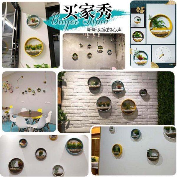 北欧创意幼儿园楼梯墙面墙上餐厅装饰品挂件客厅墙壁绿植挂墙壁挂,家居饰品,壁饰,淘宝优惠券,粉丝福利购,淘宝优惠卷