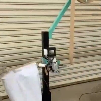 GK26-1A缝包机封包机缝袋口机自动纸带式组滑板简易流水线输送机