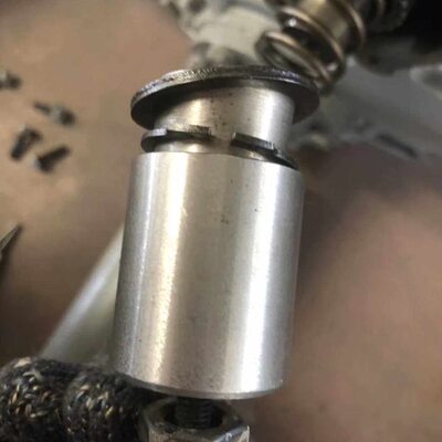 福田雷沃谷神收割机配件RG354050 变速箱上卡簧工具包邮