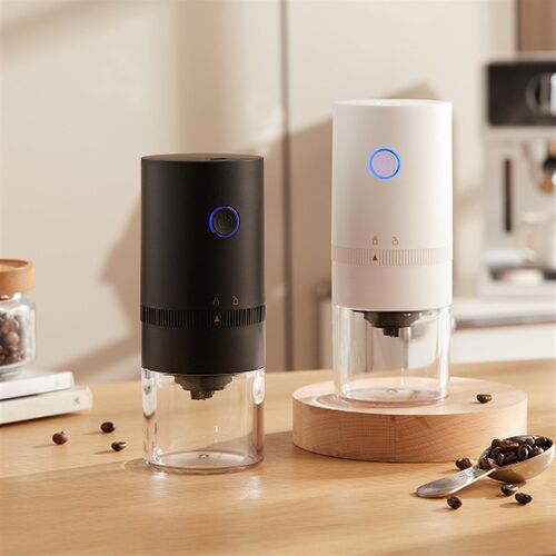 磨豆机咖啡豆研磨机便携小型家用现磨研磨器自动咖啡机电动磨豆机