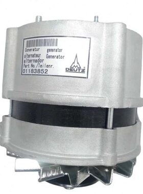 01183852林德H25叉车发电机道依茨2011发电机F4L912/F4L913发电机