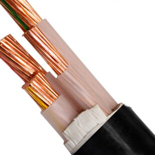 国标铜芯三四五芯YJV2 3 4 5芯10 16 25 35平方户外线缆电缆铜线