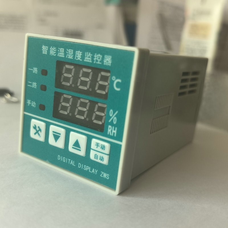 智能温度控制器实验室仓储温控器数显调节仪器温控仪表温湿控制器