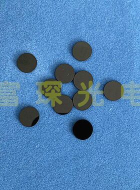 HWB830长波通滤光片 D17*2.5mm