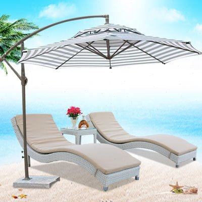 户外遮阳伞庭院伞酒店太阳伞侧边伞单边伞双层香蕉伞双顶透风大伞,住宅家具,遮阳伞,淘宝优惠券,粉丝福利购,淘宝优惠卷