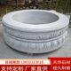 石雕莲花树池定做大理石花岗岩圆形树坑石花园小区市政工程树穴石
