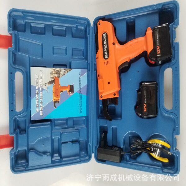 全自动充电式钢筋捆扎机 手持式锂电捆扎机 电动扎丝工地捆绑机