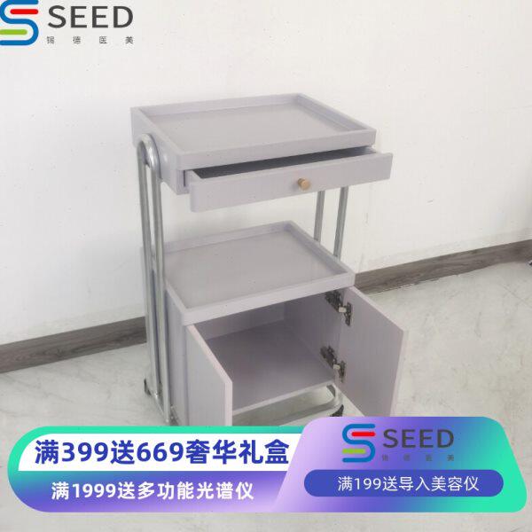 美容院专用小推车高档移动金属美容推车收纳仪器车护理护士工具车