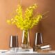 北欧玻璃花瓶透明创意插花大小号水培水养富贵竹干花客厅简约摆件