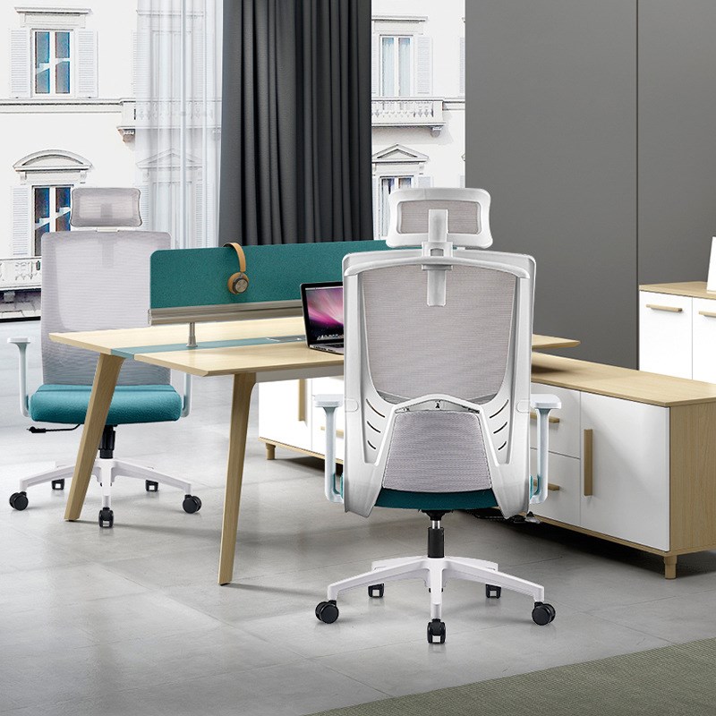 标的人体工学椅经理椅女生家用电脑椅久坐舒适靠背椅子办公室座椅