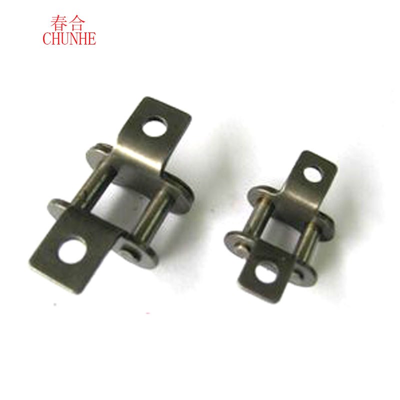 工业传动链条08B10A12A16A 弯板接I头双节距弯板接头各种链条接头