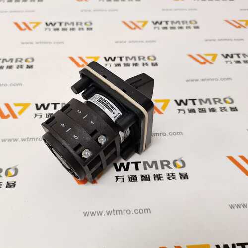 德国Salzer萨尔泽转换开关T225-61004A013M1原装供应