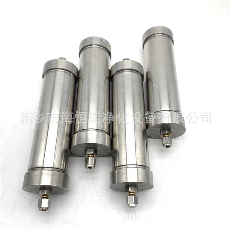 电厂取样氢交换树脂柱交换器SI-V15M-6AI 阴阳树脂混床柱
