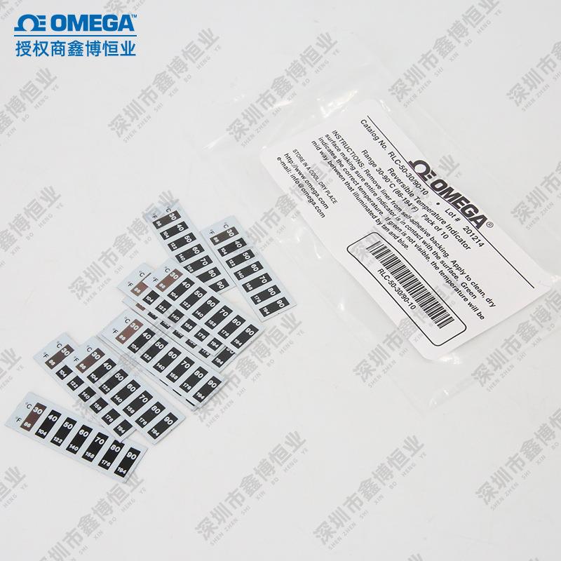 RLC-50-0/30-30 RLC-50-0/30-10 TL-10-105-1000奥米佳可逆测温纸图片