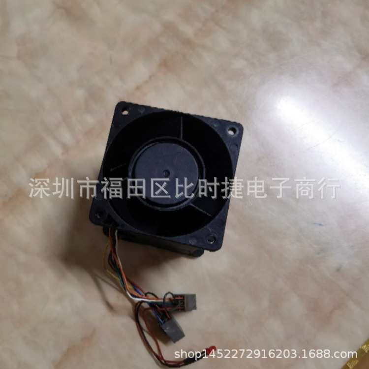 6CM6060IBM机箱2280服务器双电机风扇2.5A IFD06060B12-S02