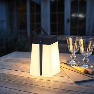 太阳能户外灯风灯防水草坪灯庭院灯手提灯别墅露台布置花园餐桌灯