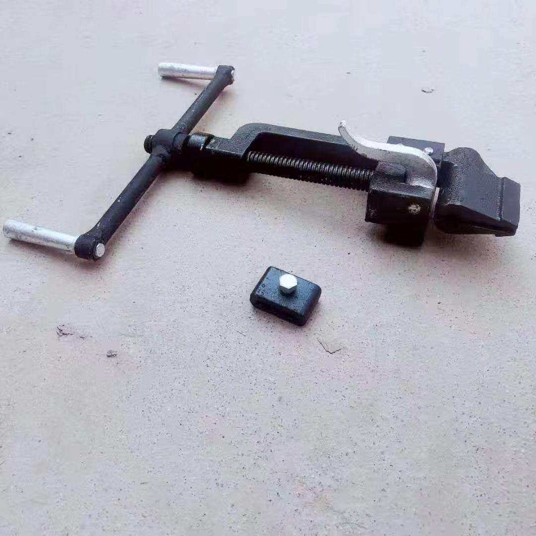 克拉管涨紧器紧固器拉紧器夹紧器紧缩管管口拉紧专用工具塑料管