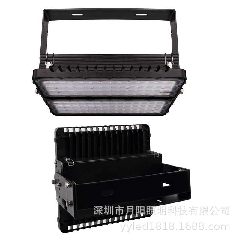 LED投光灯外壳人体感应监控补光灯外壳400W 800W1200W