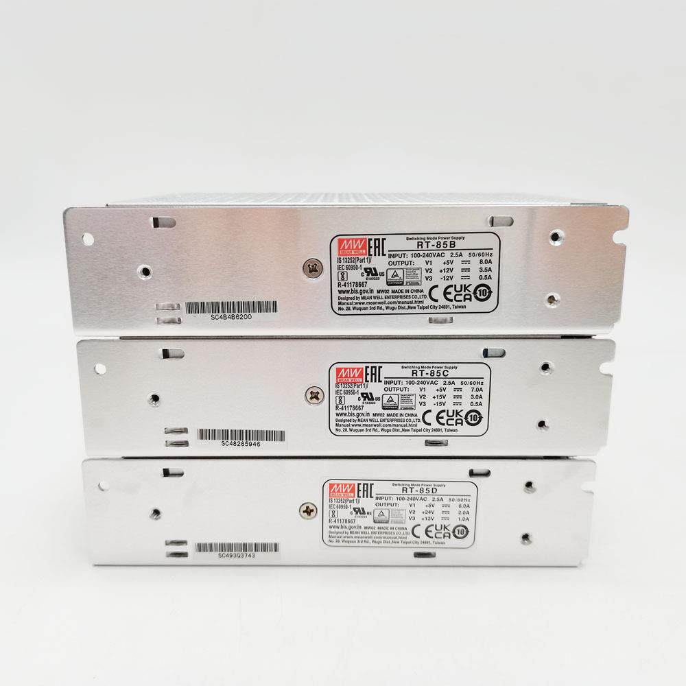 明纬RT-85A/85B/85C/85D三路开关电源85W 5V/12V/15V/24V