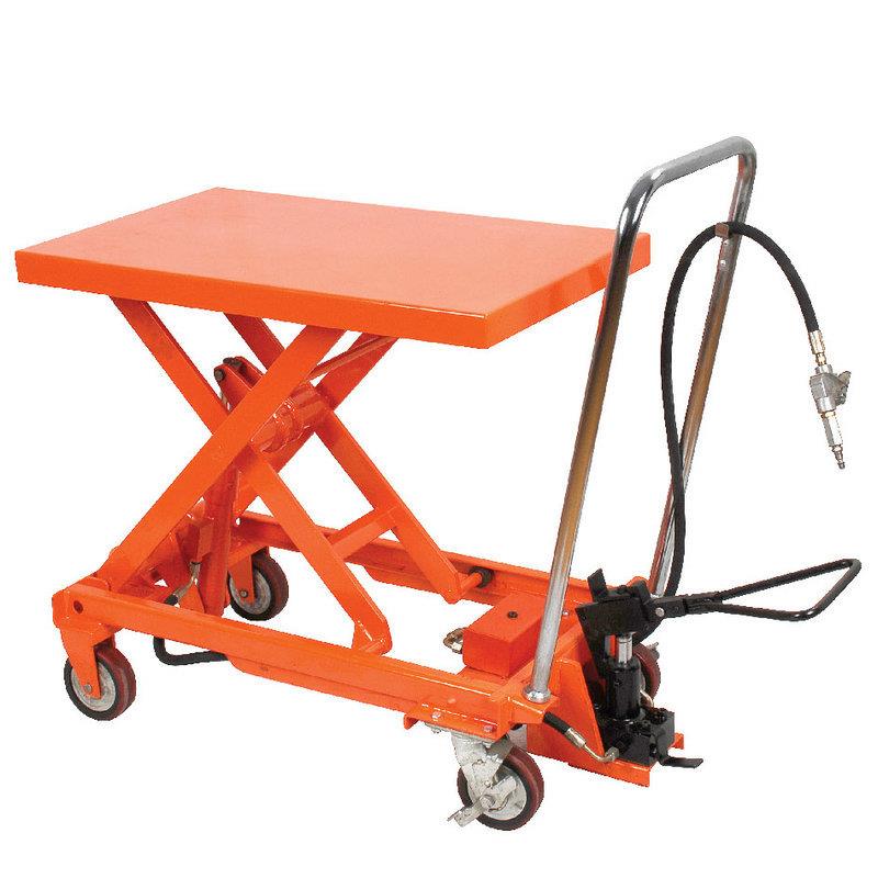 电动液压双功能升降平台车移动式小型简易升降台升降机厂家现货