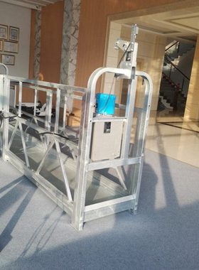 益阳施工外墙吊篮  出售电动吊篮 ZLP630.空作业吊篮