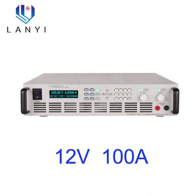 蓝仪PPS12系列可编程大功率直流电源150V8A 500V2.4A 1200W电源
