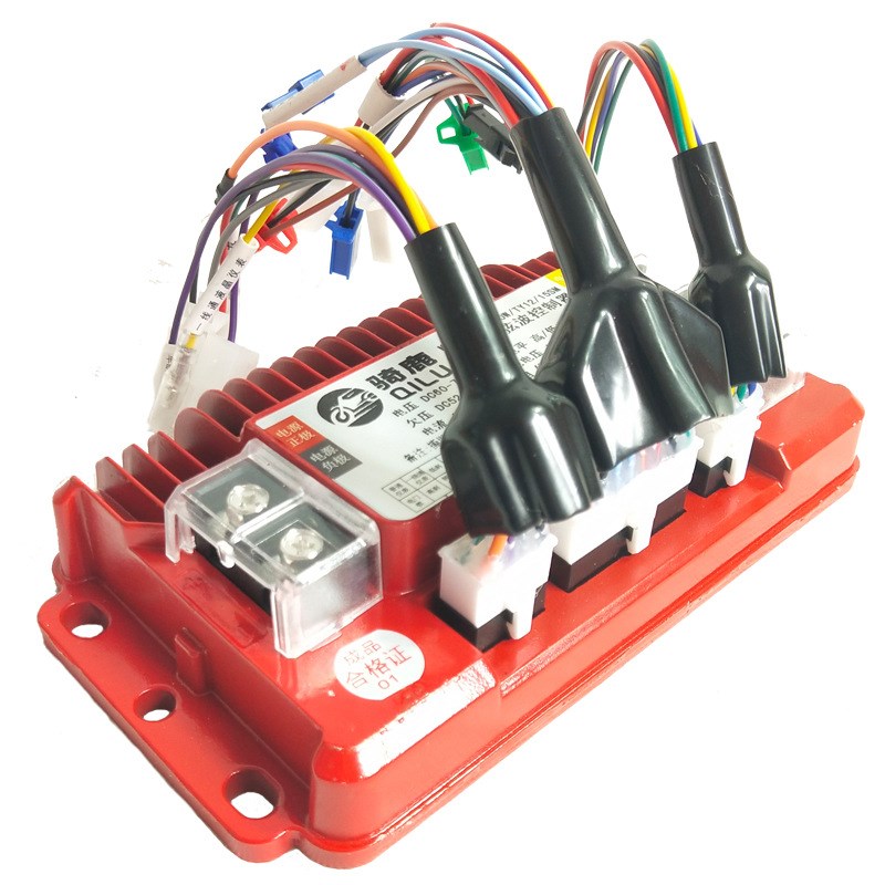 现货电动踏板车电摩正弦波控制器48V60V72V1500W45A静音提速电机