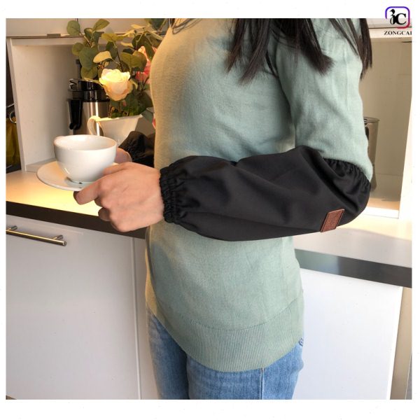 涤棉 帆布 工作袖套 套袖
