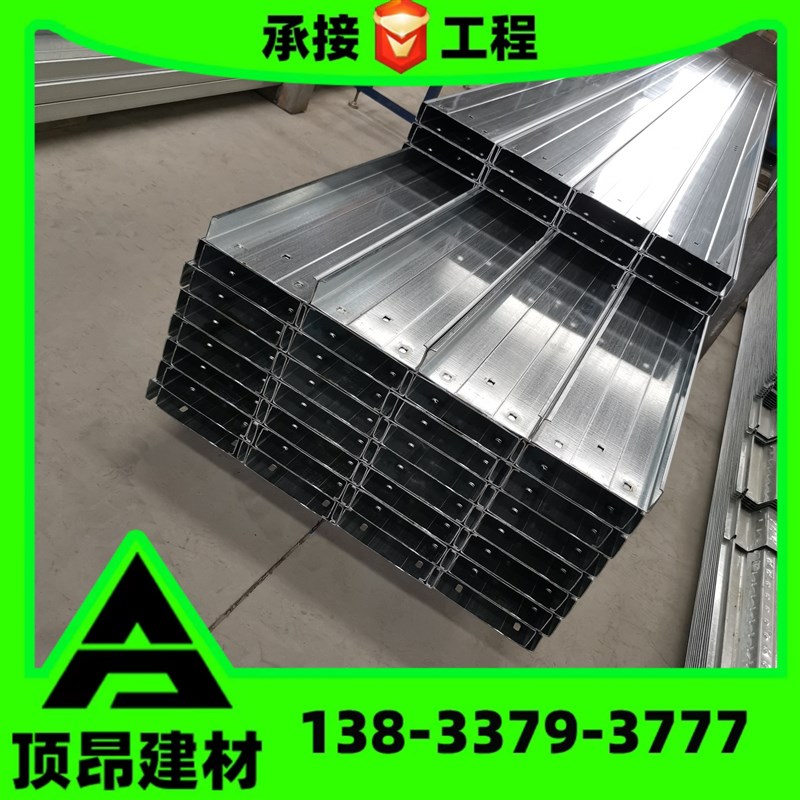 现货冷弯镀锌几字型钢 车间墙面热镀锌c型钢355高强高锌镀锌z型钢