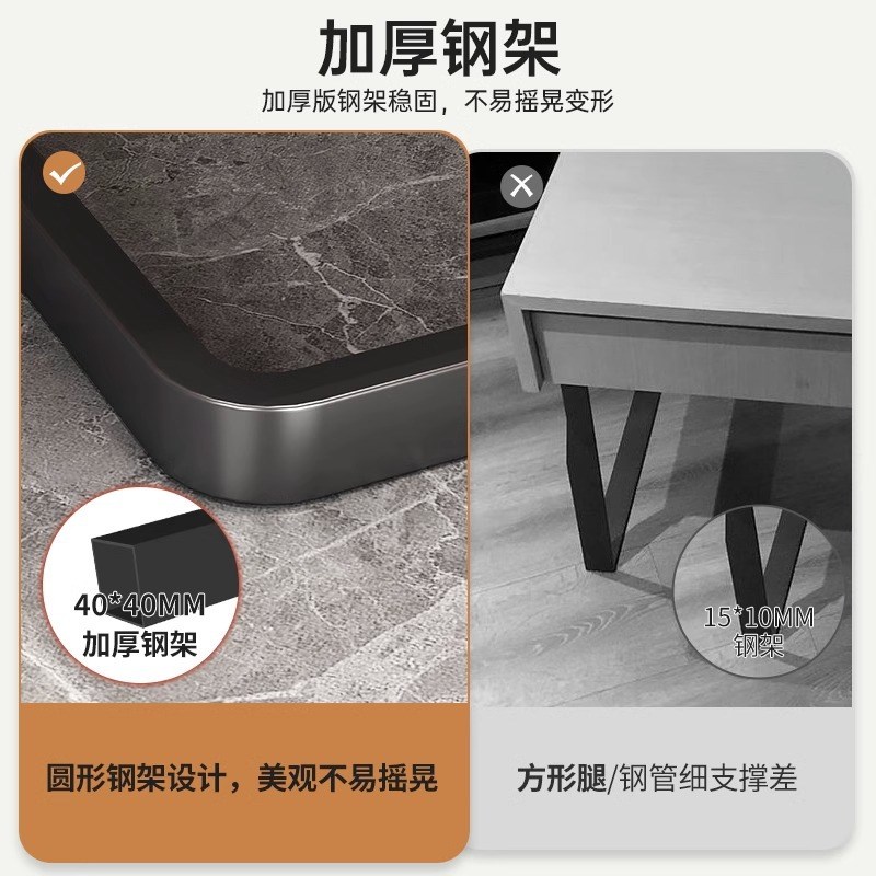 床头柜简约现代轻奢酒店床边柜替代卧室意式小型创意置物架储物柜