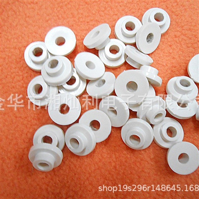 TO-3E绝缘粒 螺丝用绝缘垫片 M4*5总高螺丝绝缘帽套现货生产厂家