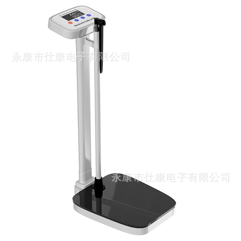 新款身高体重秤健身房医院可测身高落地台称美容院人体健康秤台秤