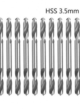10Pcs/set 3.0/3.2/3.5/4.0/4.2/4.55.0/5.2mm HSS Double Ended