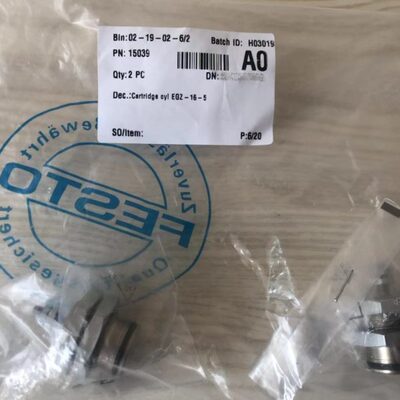 德国FESTO 螺纹气缸 EGZ-16-5 15039 EGZ-16-10 15040 15041 现货