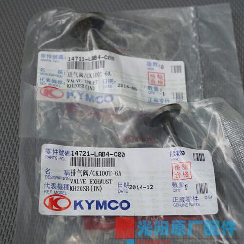 光阳原厂 劲丽110 GP110 锋丽110 VP110 气门 进气门 排气门 油封