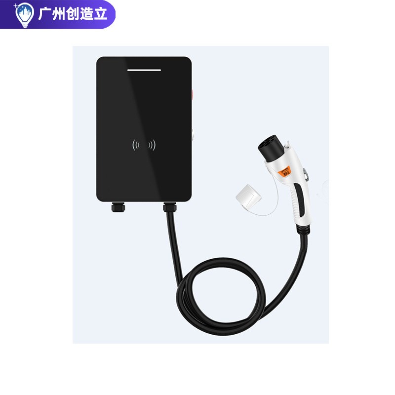 新能源电动汽车充电桩7kw商用扫码直流充电枪家用交流充电器厂家