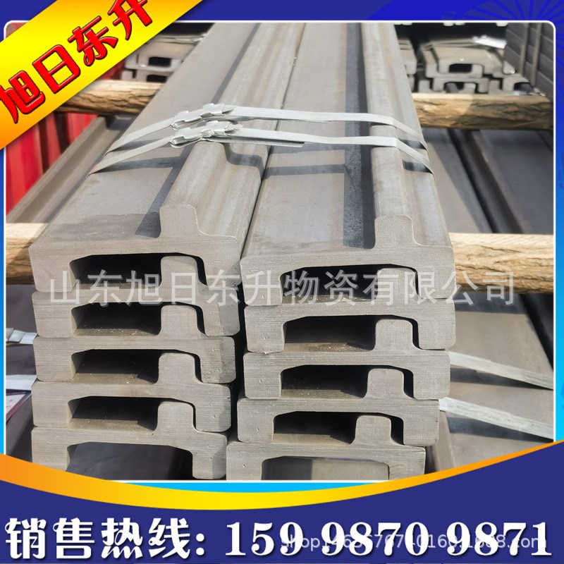 叉车门架C型钢 J型钢  H型钢电动叉车配套门架槽钢12C 12J