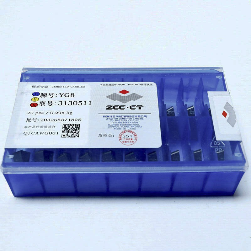 用于旋转钻进用的刮刀钻头 地质矿山尺寸 20X8X6 YG8C S308