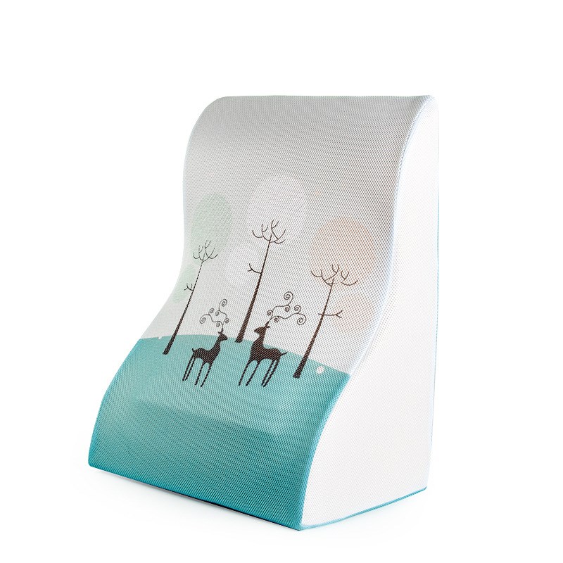 CB@新款记忆棉三角床头靠枕床靠大靠垫床上护腰靠背垫腰垫腰