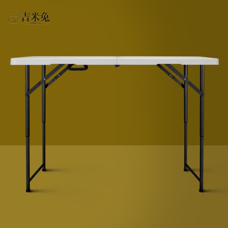折叠桌子便携式户外夜市摆摊桌简易学习升降会议桌小户型家用餐桌