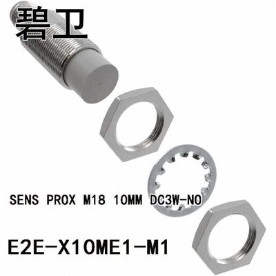 E2E-X10ME1-M1 SENS PROX M18 10MM DC3W-NO