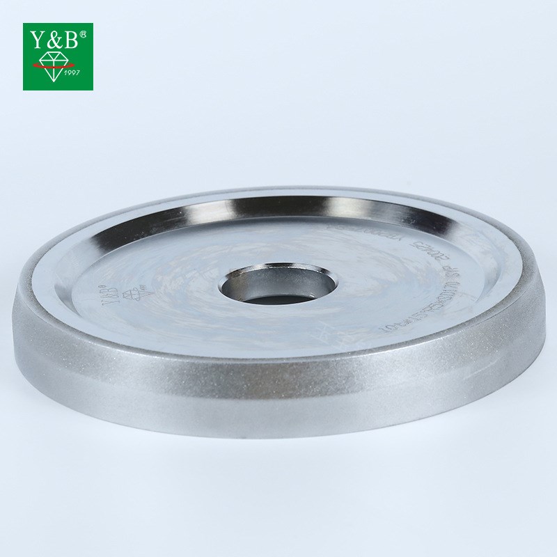 电镀段差研磨砂轮电镀金刚石砂轮碗型砂轮电镀金刚石砂轮耐磨锋利