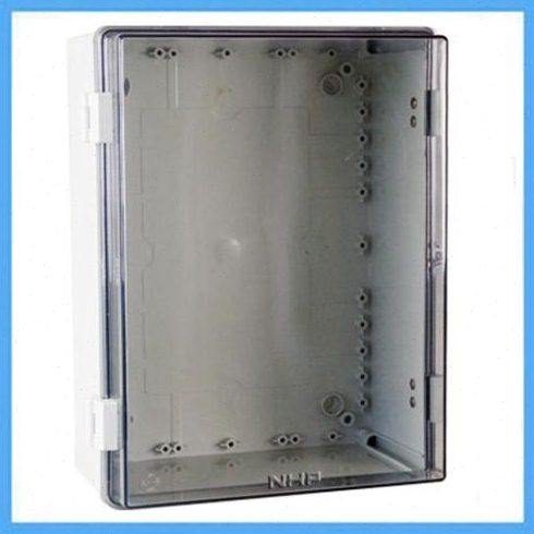 400*300*170mm 透明盖防水配电箱 IP66户外仪表箱 带扣防水盒,电子/电工,防溅盒,淘宝优惠券,粉丝福利购,淘宝优惠卷