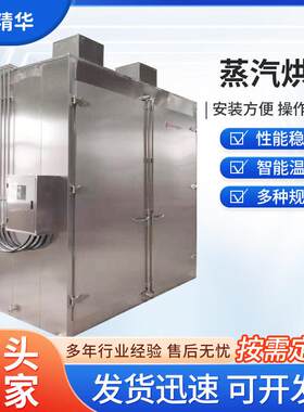 生产供应蒸气烘箱热风循环工业化工原料烘干大型蒸汽干燥烤箱