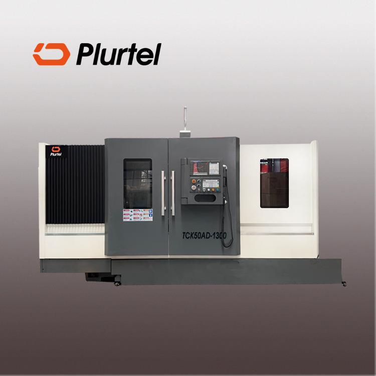 高速车铣复合机床TCK50Y/1500线轨数控车床高精度