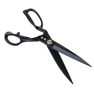 缝纫剪刀宏利星家用裁衣裁缝剪9-12寸缝纫皮革剪裁布大剪子