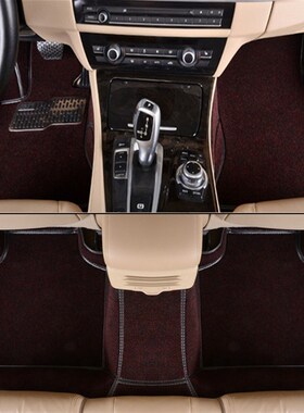 适用於宾士C200C280C230C250C260C300C180W204专用地毯全包围脚垫