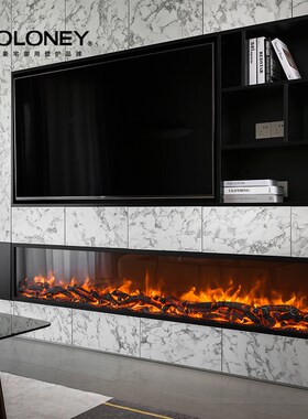 MOLONEY I 莫洛尼电壁炉自主工厂设计研发全国发货售后无忧