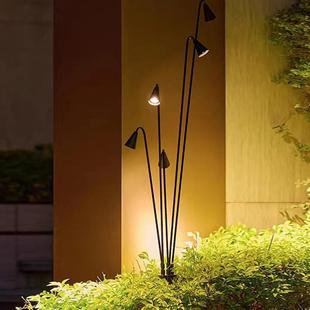 户外草坪灯简约别墅花园草地灯特色民宿装饰地插灯园林绿化景观灯