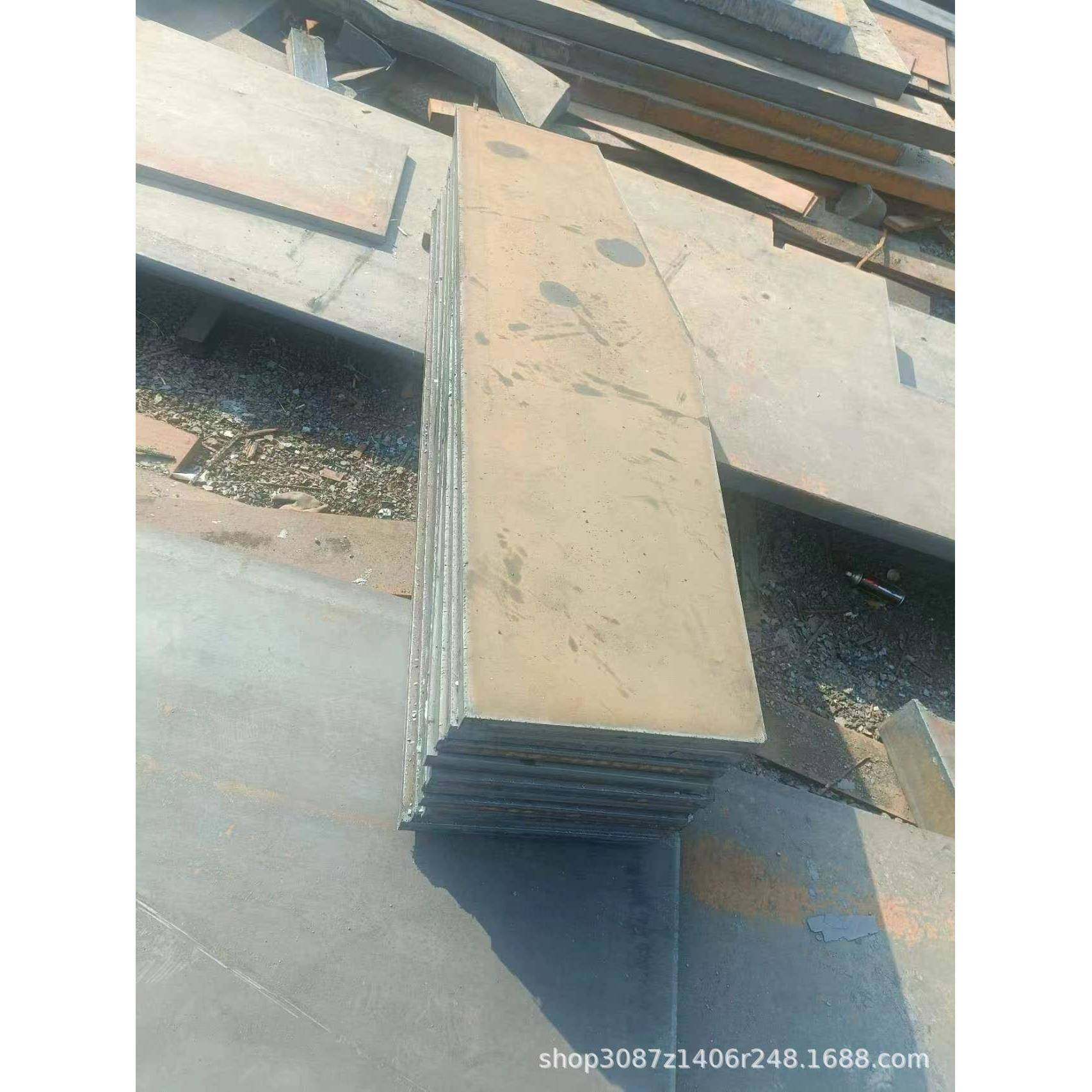 涟钢NM500耐磨钢板30mm矿山机械铲抖底板nm400耐磨板激光火焰切割